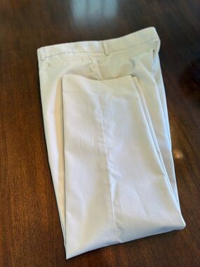 Brooks Brothers Cream-White Dress Pants